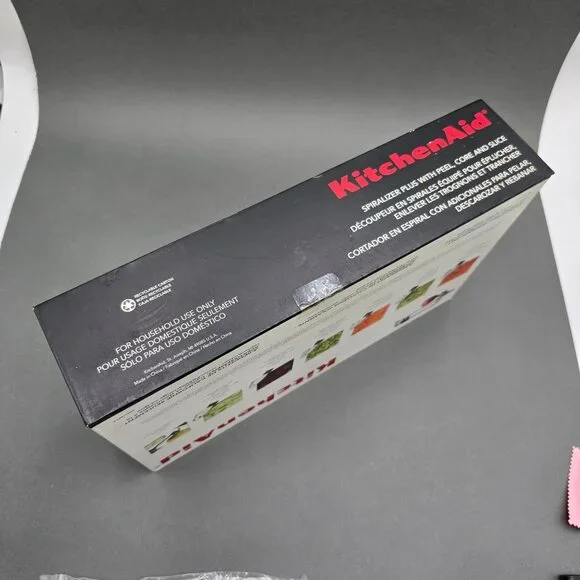 KitchenAid Spiralizer Plus Attachment 7 Blades Stand Mixer KSM2APC NIB - Picture 9 of 9